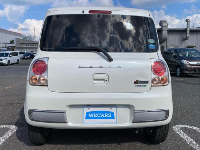 アルトラパンショコラ X 新品タイヤ/保証書/社外 SDナビ/シート 合皮/ヘッドランプ HID/Bluetooth接続/ETC/EBD付ABS/アイドリングストップ/地上波デジタルチューナー/DVD/禁煙車 DVD再生(46枚目)