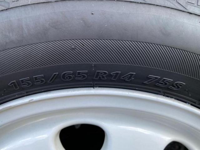 アルトラパンショコラ X 新品タイヤ/保証書/社外 SDナビ/シート 合皮/ヘッドランプ HID/Bluetooth接続/ETC/EBD付ABS/アイドリングストップ/地上波デジタルチューナー/DVD/禁煙車 DVD再生(52枚目)