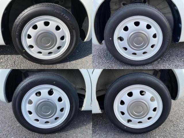 アルトラパンショコラ X 新品タイヤ/保証書/社外 SDナビ/シート 合皮/ヘッドランプ HID/Bluetooth接続/ETC/EBD付ABS/アイドリングストップ/地上波デジタルチューナー/DVD/禁煙車 DVD再生(53枚目)