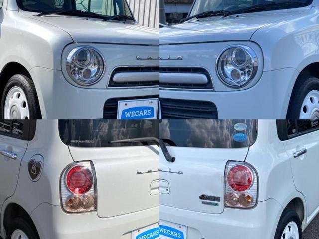 アルトラパンショコラ X 新品タイヤ/保証書/社外 SDナビ/シート 合皮/ヘッドランプ HID/Bluetooth接続/ETC/EBD付ABS/アイドリングストップ/地上波デジタルチューナー/DVD/禁煙車 DVD再生(54枚目)