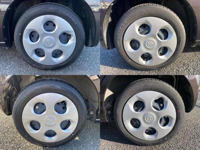 キャロル ＧＬ　保証書／アイアクティブセンス（マツダ）／シートヒーター　運転席／車線逸脱防止支援システム／ＥＢＤ付ＡＢＳ／横滑り防止装置／アイドリングストップ／禁煙車／エアバッグ　運転席／エアバッグ　助手席（51枚目）