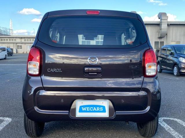 キャロル ＧＬ　保証書／アイアクティブセンス（マツダ）／シートヒーター　運転席／車線逸脱防止支援システム／ＥＢＤ付ＡＢＳ／横滑り防止装置／アイドリングストップ／禁煙車／エアバッグ　運転席／エアバッグ　助手席（44枚目）