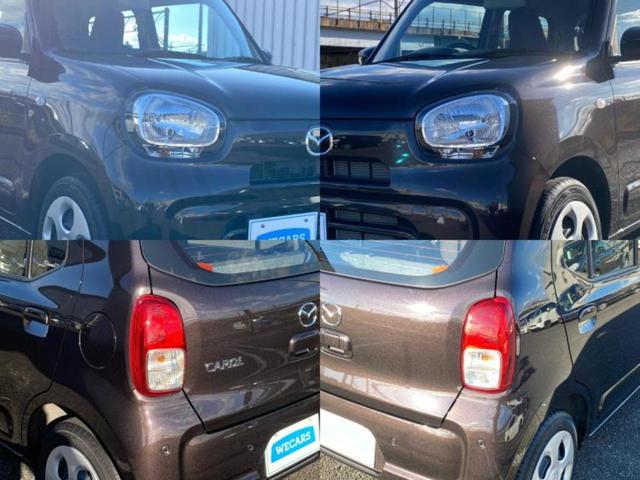 キャロル ＧＬ　保証書／アイアクティブセンス（マツダ）／シートヒーター　運転席／車線逸脱防止支援システム／ＥＢＤ付ＡＢＳ／横滑り防止装置／アイドリングストップ／禁煙車／エアバッグ　運転席／エアバッグ　助手席（52枚目）