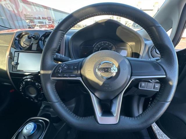 ノート ｅパワーメダリスト　保証書／純正　ＳＤナビ／インテリジェントルームミラー／エマージェンシーブレーキ／アラウンドビューモニター／車線逸脱防止支援システム／シート　ハーフレザー／ドライブレコーダー　純正　衝突被害軽減システム（15枚目）