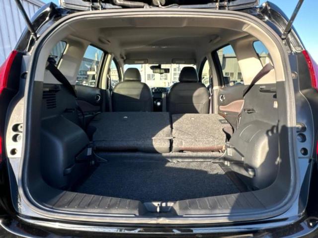 ノート ｅパワーメダリスト　保証書／純正　ＳＤナビ／インテリジェントルームミラー／エマージェンシーブレーキ／アラウンドビューモニター／車線逸脱防止支援システム／シート　ハーフレザー／ドライブレコーダー　純正　衝突被害軽減システム（19枚目）