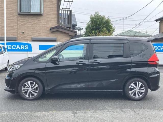 フリード Gホンダセンシング 新品タイヤ/社外 SDナビ/ホンダセンシング/両側電動スライドドア/車線逸脱防止支援システム/シート ハーフレザー/ヘッドランプ LED/Bluetooth接続/ETC/EBD付ABS バックカメラ(2枚目)