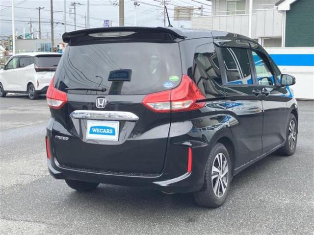 フリード Gホンダセンシング 新品タイヤ/社外 SDナビ/ホンダセンシング/両側電動スライドドア/車線逸脱防止支援システム/シート ハーフレザー/ヘッドランプ LED/Bluetooth接続/ETC/EBD付ABS バックカメラ(3枚目)