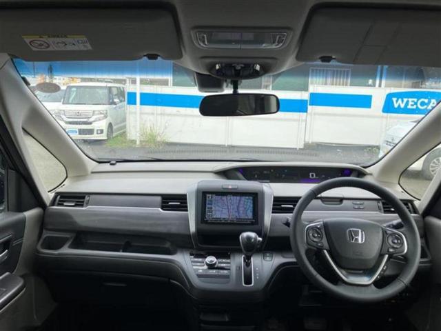 フリード Gホンダセンシング 新品タイヤ/社外 SDナビ/ホンダセンシング/両側電動スライドドア/車線逸脱防止支援システム/シート ハーフレザー/ヘッドランプ LED/Bluetooth接続/ETC/EBD付ABS バックカメラ(4枚目)