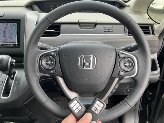フリード Gホンダセンシング 新品タイヤ/社外 SDナビ/ホンダセンシング/両側電動スライドドア/車線逸脱防止支援システム/シート ハーフレザー/ヘッドランプ LED/Bluetooth接続/ETC/EBD付ABS バックカメラ(13枚目)