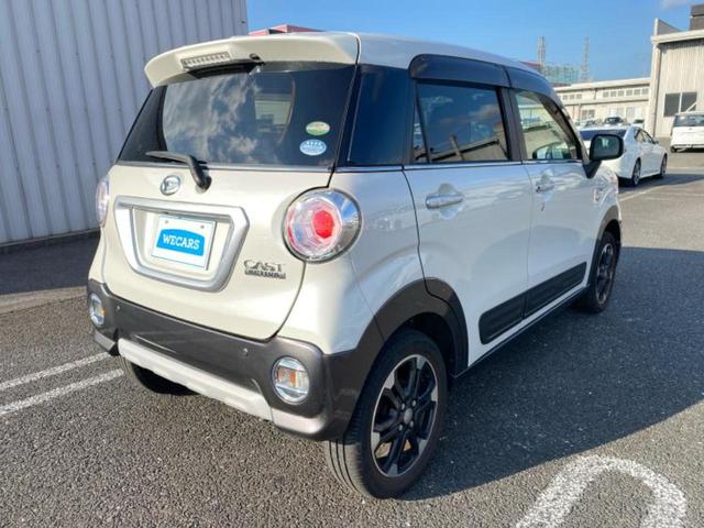 キャスト G SA2 新品タイヤ/純正 SDナビ/衝突安全装置/車線逸脱防止支援システム/ドライブレコーダー 社外/ヘッドランプ LED/Bluetooth接続/ETC/EBD付ABS/横滑り防止装置 衝突被害軽減システム(3枚目)