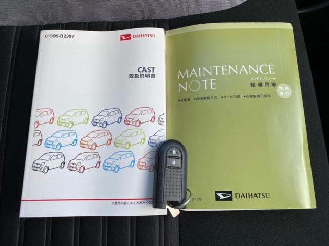 キャスト G SA2 新品タイヤ/純正 SDナビ/衝突安全装置/車線逸脱防止支援システム/ドライブレコーダー 社外/ヘッドランプ LED/Bluetooth接続/ETC/EBD付ABS/横滑り防止装置 衝突被害軽減システム(34枚目)