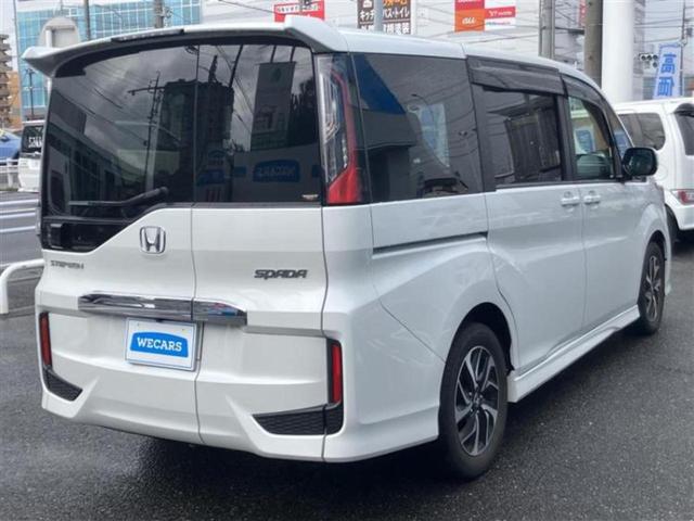 ステップワゴンスパーダ スパーダ・ホンダセンシング 新品タイヤ/純正 10インチ ナビ/フリップダウンモニター 純正 12.8インチ/ホンダセンシング/両側電動スライドドア/ドライブレコーダー 純正/ヘッドランプ LED/USBジャック バックカメラ(3枚目)