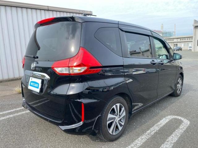 フリード G 新品タイヤ/保証書/純正 9インチ SDナビ/ホンダセンシング/両側電動スライドドア/シートヒーター 前席/車線逸脱防止支援システム/シート ハーフレザー/ドライブレコーダー 前後 バックカメラ(3枚目)