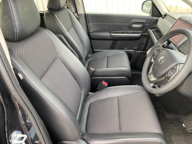 フリード G 新品タイヤ/保証書/純正 9インチ SDナビ/ホンダセンシング/両側電動スライドドア/シートヒーター 前席/車線逸脱防止支援システム/シート ハーフレザー/ドライブレコーダー 前後 バックカメラ(4枚目)