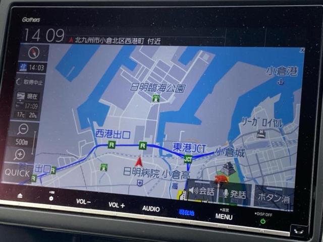 フリード G 新品タイヤ/保証書/純正 9インチ SDナビ/ホンダセンシング/両側電動スライドドア/シートヒーター 前席/車線逸脱防止支援システム/シート ハーフレザー/ドライブレコーダー 前後 バックカメラ(9枚目)