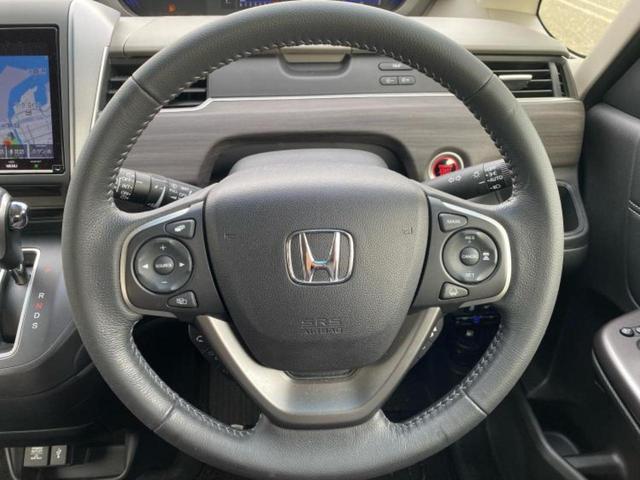 フリード G 新品タイヤ/保証書/純正 9インチ SDナビ/ホンダセンシング/両側電動スライドドア/シートヒーター 前席/車線逸脱防止支援システム/シート ハーフレザー/ドライブレコーダー 前後 バックカメラ(15枚目)