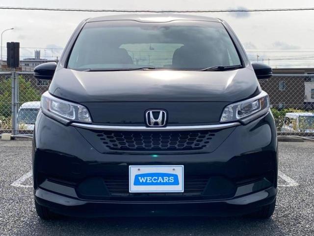 フリード G 新品タイヤ/保証書/純正 9インチ SDナビ/ホンダセンシング/両側電動スライドドア/シートヒーター 前席/車線逸脱防止支援システム/シート ハーフレザー/ドライブレコーダー 前後 バックカメラ(49枚目)