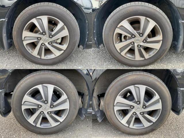 フリード G 新品タイヤ/保証書/純正 9インチ SDナビ/ホンダセンシング/両側電動スライドドア/シートヒーター 前席/車線逸脱防止支援システム/シート ハーフレザー/ドライブレコーダー 前後 バックカメラ(57枚目)