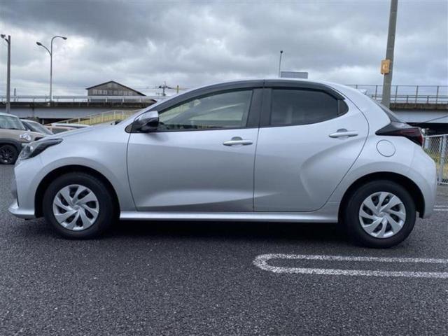 ヤリス G 保証書/ディスプレイオーディオ+ナビ/衝突安全装置/車線逸脱防止支援システム/パーキングアシスト バックガイド/ドライブレコーダー 純正/ヘッドランプ LED/USBジャック 衝突被害軽減システム(2枚目)