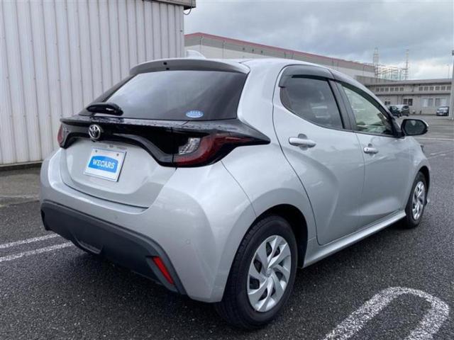 ヤリス G 保証書/ディスプレイオーディオ+ナビ/衝突安全装置/車線逸脱防止支援システム/パーキングアシスト バックガイド/ドライブレコーダー 純正/ヘッドランプ LED/USBジャック 衝突被害軽減システム(3枚目)