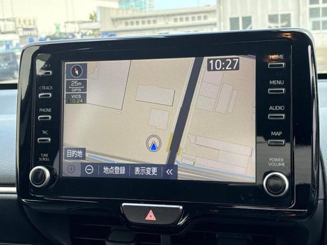 ヤリス G 保証書/ディスプレイオーディオ+ナビ/衝突安全装置/車線逸脱防止支援システム/パーキングアシスト バックガイド/ドライブレコーダー 純正/ヘッドランプ LED/USBジャック 衝突被害軽減システム(9枚目)