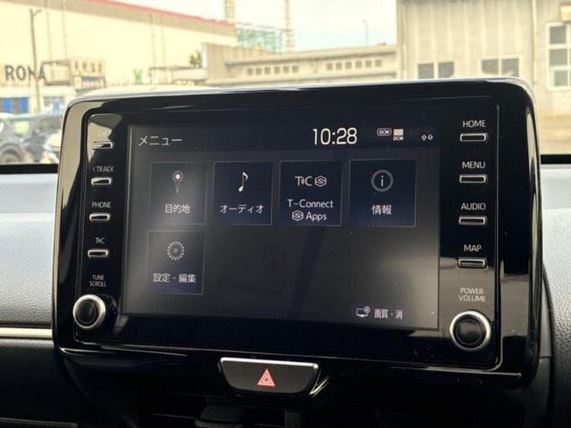 ヤリス G 保証書/ディスプレイオーディオ+ナビ/衝突安全装置/車線逸脱防止支援システム/パーキングアシスト バックガイド/ドライブレコーダー 純正/ヘッドランプ LED/USBジャック 衝突被害軽減システム(10枚目)