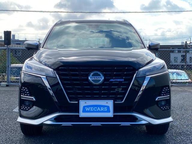 キックス オーテック 保証書/ディスプレイオーディオ/インテリジェントルームミラー/エマージェンシーブレーキ/シートヒーター/全方位モニター/車線逸脱防止支援システム/シート 合皮/ドライブレコーダー 純正 全周囲カメラ(45枚目)