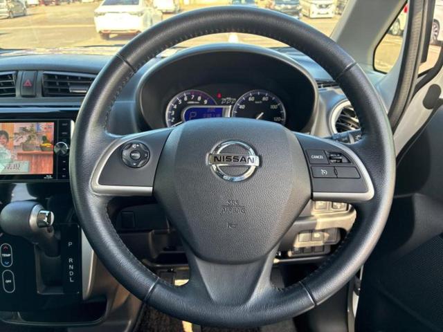 デイズ ハイウェイスターGターボ 新品タイヤ/社外 SDナビ/エマージェンシーブレーキ/アラウンドビューモニター/ドライブレコーダー 純正/ヘッドランプ HID/Bluetooth接続/ETC/EBD付ABS/横滑り防止装置 ドラレコ(14枚目)