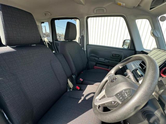 スペーシア ハイブリッドX 新品タイヤ/保証書/純正 9インチ メモリーナビ/デュアルカメラブレーキサポート(スズキ)/両側電動スライドドア/シートヒーター 運転席/全方位モニター/車線逸脱防止支援システム 全周囲カメラ 禁煙車(4枚目)