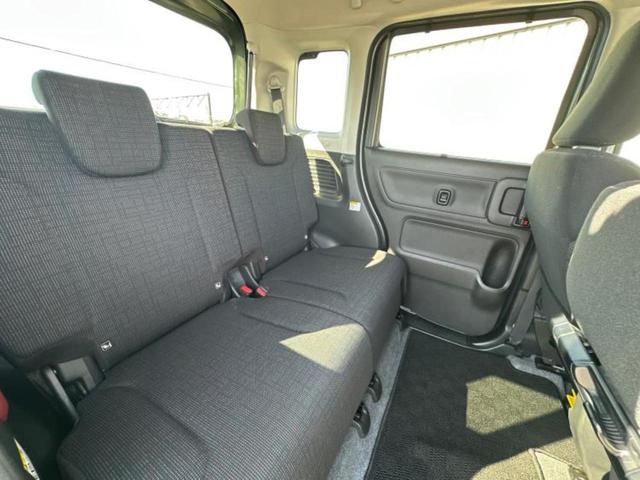 スペーシア ハイブリッドX 新品タイヤ/保証書/純正 9インチ メモリーナビ/デュアルカメラブレーキサポート(スズキ)/両側電動スライドドア/シートヒーター 運転席/全方位モニター/車線逸脱防止支援システム 全周囲カメラ 禁煙車(5枚目)