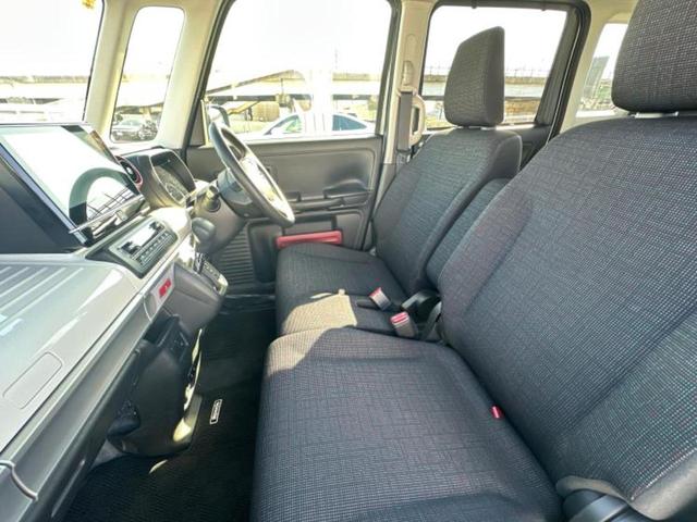 スペーシア ハイブリッドX 新品タイヤ/保証書/純正 9インチ メモリーナビ/デュアルカメラブレーキサポート(スズキ)/両側電動スライドドア/シートヒーター 運転席/全方位モニター/車線逸脱防止支援システム 全周囲カメラ 禁煙車(6枚目)