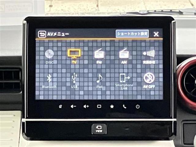 スペーシア ハイブリッドX 新品タイヤ/保証書/純正 9インチ メモリーナビ/デュアルカメラブレーキサポート(スズキ)/両側電動スライドドア/シートヒーター 運転席/全方位モニター/車線逸脱防止支援システム 全周囲カメラ 禁煙車(11枚目)