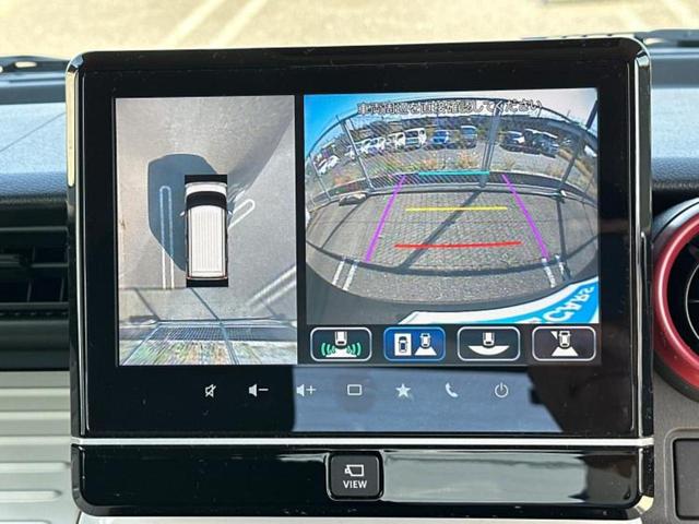 スペーシア ハイブリッドX 新品タイヤ/保証書/純正 9インチ メモリーナビ/デュアルカメラブレーキサポート(スズキ)/両側電動スライドドア/シートヒーター 運転席/全方位モニター/車線逸脱防止支援システム 全周囲カメラ 禁煙車(13枚目)