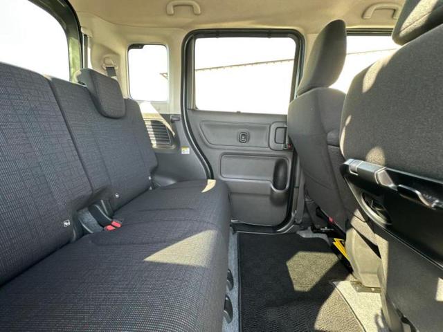 スペーシア ハイブリッドX 新品タイヤ/保証書/純正 9インチ メモリーナビ/デュアルカメラブレーキサポート(スズキ)/両側電動スライドドア/シートヒーター 運転席/全方位モニター/車線逸脱防止支援システム 全周囲カメラ 禁煙車(22枚目)