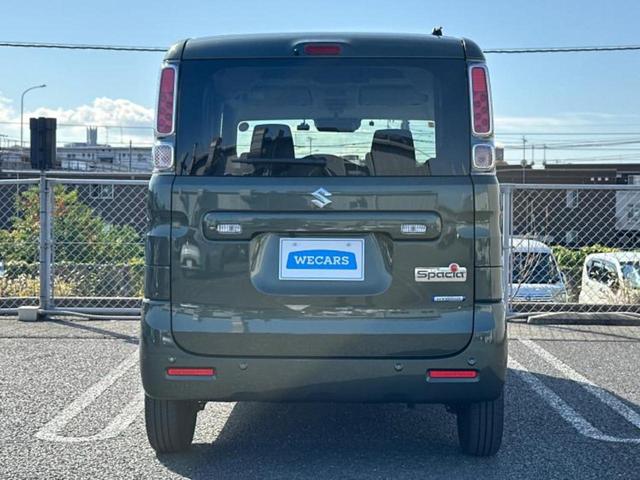 スペーシア ハイブリッドX 新品タイヤ/保証書/純正 9インチ メモリーナビ/デュアルカメラブレーキサポート(スズキ)/両側電動スライドドア/シートヒーター 運転席/全方位モニター/車線逸脱防止支援システム 全周囲カメラ 禁煙車(53枚目)