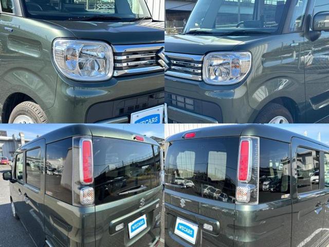 スペーシア ハイブリッドX 新品タイヤ/保証書/純正 9インチ メモリーナビ/デュアルカメラブレーキサポート(スズキ)/両側電動スライドドア/シートヒーター 運転席/全方位モニター/車線逸脱防止支援システム 全周囲カメラ 禁煙車(61枚目)