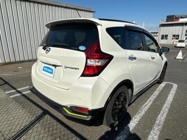 ノート eパワーXシーギアリミテッド 新品タイヤ/エアロ/保証書/社外 9インチ SDナビ/インテリジェントルームミラー/エマージェンシーブレーキ/車線逸脱防止支援システム/ヘッドランプ LED/Bluetooth接続/ETC2.0(45枚目)