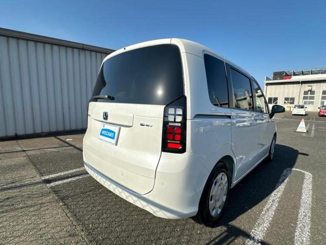 フリード eHEVエアー 保証書/純正 8インチ ナビ/ホンダセンシング/両側電動スライドドア/車線逸脱防止支援システム/登録済未使用車/ヘッドランプ LED/Bluetooth接続/EBD付ABS/横滑り防止装置 禁煙車(3枚目)