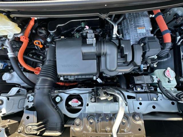 フリード eHEVエアー 保証書/純正 8インチ ナビ/ホンダセンシング/両側電動スライドドア/車線逸脱防止支援システム/登録済未使用車/ヘッドランプ LED/Bluetooth接続/EBD付ABS/横滑り防止装置 禁煙車(55枚目)