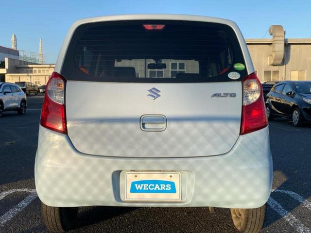 アルト Ｆ　新品タイヤ／社外　メモリーナビ／ワンセグＴＶ／エアバッグ　運転席／エアバッグ　助手席／パワーウインドウ／キーレスエントリー／パワーステアリング／マニュアルエアコン／セキュリティアラーム　盗難防止装置（45枚目）