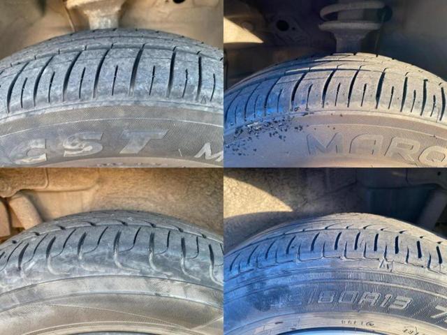 アルト Ｆ　新品タイヤ／社外　メモリーナビ／ワンセグＴＶ／エアバッグ　運転席／エアバッグ　助手席／パワーウインドウ／キーレスエントリー／パワーステアリング／マニュアルエアコン／セキュリティアラーム　盗難防止装置（50枚目）