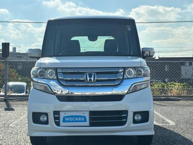 Ｎ－ＢＯＸカスタム Ｇ・Ｌパッケージ　新品タイヤ／社外　ＳＤナビ／両側電動スライドドア／ヘッドランプ　ＨＩＤ／ＥＴＣ／ＥＢＤ付ＡＢＳ／横滑り防止装置／アイドリングストップ／ワンセグＴＶ／エアバッグ　運転席／エアバッグ　助手席　盗難防止装置（43枚目）