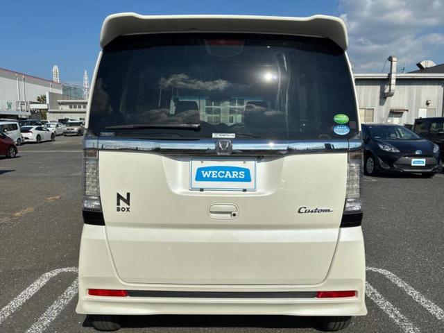 Ｎ－ＢＯＸカスタム Ｇ・Ｌパッケージ　新品タイヤ／社外　ＳＤナビ／両側電動スライドドア／ヘッドランプ　ＨＩＤ／ＥＴＣ／ＥＢＤ付ＡＢＳ／横滑り防止装置／アイドリングストップ／ワンセグＴＶ／エアバッグ　運転席／エアバッグ　助手席　盗難防止装置（44枚目）