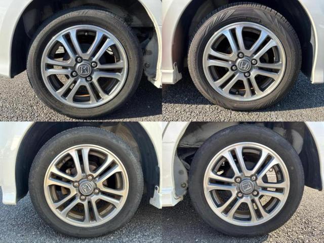 Ｎ－ＢＯＸカスタム Ｇ・Ｌパッケージ　新品タイヤ／社外　ＳＤナビ／両側電動スライドドア／ヘッドランプ　ＨＩＤ／ＥＴＣ／ＥＢＤ付ＡＢＳ／横滑り防止装置／アイドリングストップ／ワンセグＴＶ／エアバッグ　運転席／エアバッグ　助手席　盗難防止装置（51枚目）