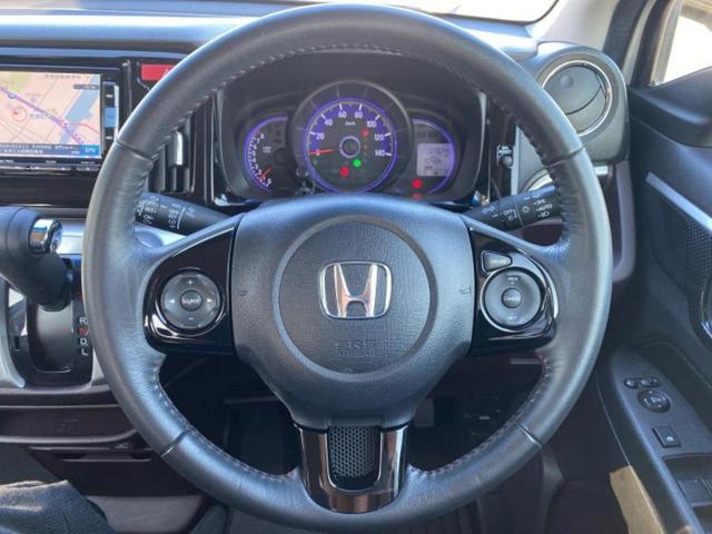 Ｎ－ＷＧＮカスタム Ｇ・Ａパッケージ　保証書／純正　ＳＤナビ／シティーブレーキアクティブシステム（ホンダ）／シート　ハーフレザー／ヘッドランプ　ＨＩＤ／Ｂｌｕｅｔｏｏｔｈ接続／ＥＴＣ／ＥＢＤ付ＡＢＳ／横滑り防止装置　バックカメラ（15枚目）