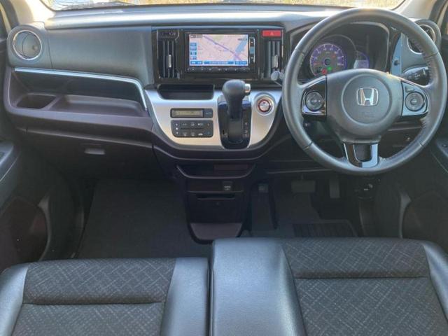 Ｎ－ＷＧＮカスタム Ｇ・Ａパッケージ　保証書／純正　ＳＤナビ／シティーブレーキアクティブシステム（ホンダ）／シート　ハーフレザー／ヘッドランプ　ＨＩＤ／Ｂｌｕｅｔｏｏｔｈ接続／ＥＴＣ／ＥＢＤ付ＡＢＳ／横滑り防止装置　バックカメラ（48枚目）