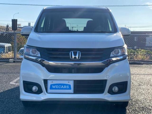 Ｎ－ＷＧＮカスタム Ｇ・Ａパッケージ　保証書／純正　ＳＤナビ／シティーブレーキアクティブシステム（ホンダ）／シート　ハーフレザー／ヘッドランプ　ＨＩＤ／Ｂｌｕｅｔｏｏｔｈ接続／ＥＴＣ／ＥＢＤ付ＡＢＳ／横滑り防止装置　バックカメラ（49枚目）