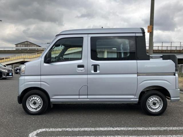 ハイゼットカーゴ デッキバンＬ　新品タイヤ／保証書／スマートアシスト（トヨタ・ダイハツ）／車線逸脱防止支援システム／ＥＴＣ／ＥＢＤ付ＡＢＳ／横滑り防止装置／アイドリングストップ／エアバッグ　運転席／エアバッグ　助手席　ワンオーナー（2枚目）