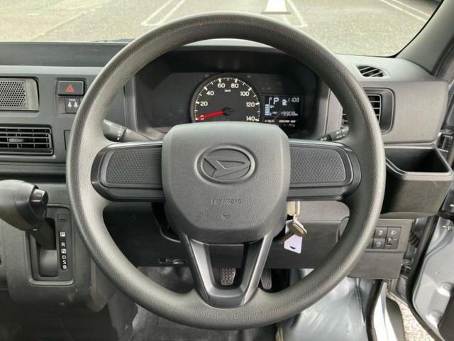 ハイゼットカーゴ デッキバンＬ　新品タイヤ／保証書／スマートアシスト（トヨタ・ダイハツ）／車線逸脱防止支援システム／ＥＴＣ／ＥＢＤ付ＡＢＳ／横滑り防止装置／アイドリングストップ／エアバッグ　運転席／エアバッグ　助手席　ワンオーナー（10枚目）