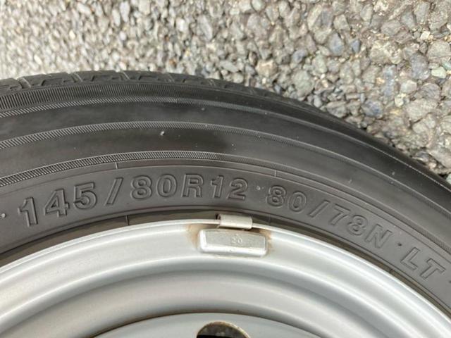 ハイゼットカーゴ デッキバンＬ　新品タイヤ／保証書／スマートアシスト（トヨタ・ダイハツ）／車線逸脱防止支援システム／ＥＴＣ／ＥＢＤ付ＡＢＳ／横滑り防止装置／アイドリングストップ／エアバッグ　運転席／エアバッグ　助手席　ワンオーナー（49枚目）